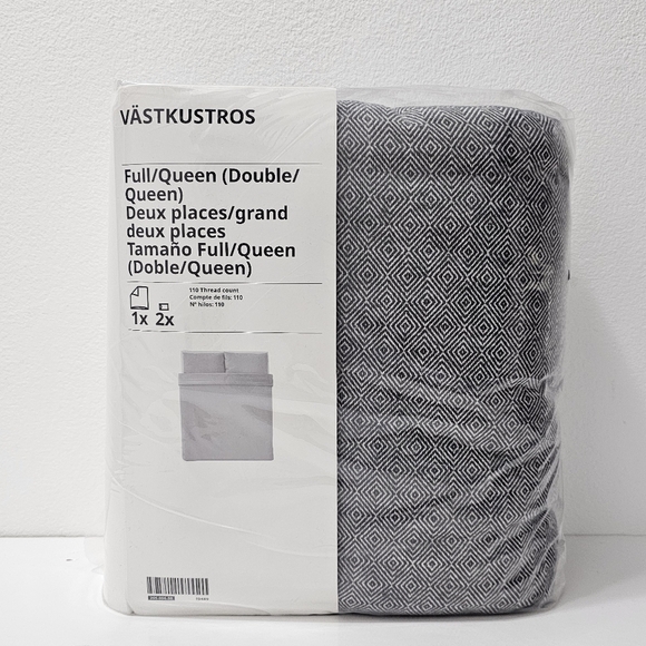 IKEA - VÄSTKUSTROS Duvet Cover Set - Picture 8 of 12